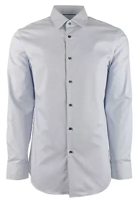 Hugo Boss Men's Mano Sharp Fit Easy Iron Long Sleeve Shirt • $109.90