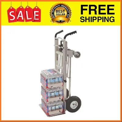 $149.51 • Buy Cosco 3-in-1 Assist Series Aluminum Hand Truck/Assisted Hand Truck/Cart