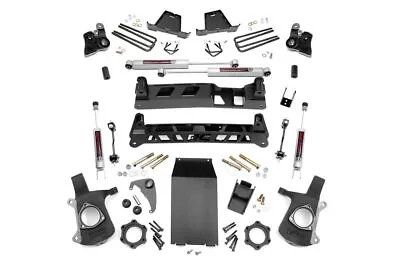 Rough Country 6  Suspension Lift Kit For 1999-2006 Chevy/GMC 1500 4WD - 27220A • $999.95