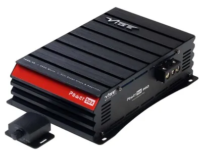 Vibe 3000 Watt Max Mono Amplifer 1500 Watts Rms Powerbox 1500.1p-v0 • $248.91