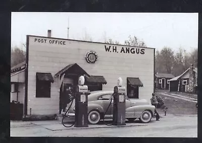 Real Photo Lakehurst New Jerey Nj U.s. Post Office Gas Station Postcard Copy • $11.99