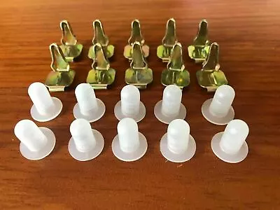 $45.20 • Buy Holden Torana LH LX UC Sedan HQ HJ HX HZ Sedan&Wagon Rear Door Trim Clip Kit 40p