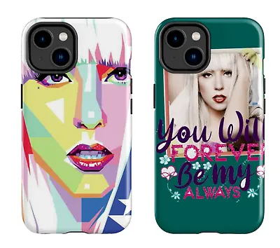 Lady Gaga Pink Phone Case Personalise Printed & Compatible With All Mobile Cover • £9.99