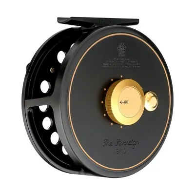 New Hardy Sovereign 8/9 Weight Fly Reel In Black - In Stock • $625