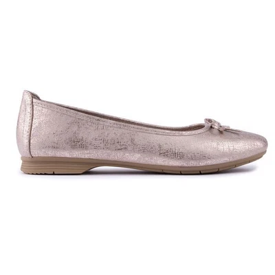 £34.49 • Buy JANA Womens Ballerina Shoes Gold