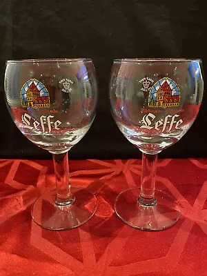 £5 • Buy Leffe Half Pint Stemmed Glasses
