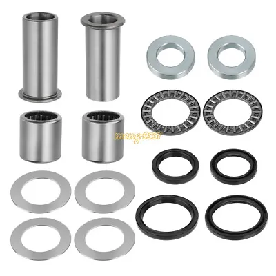 Swing Arm Bearing Bushing Seal Kit For Suzuki RM125 RM250 1996-2008 RMZ250 07-23 • $48.99