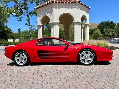 1985 Ferrari Testarossa Wheels Rims Fit Spline Drive New Forged ! Michelin Trx • $4299