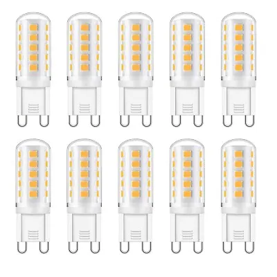 £10.99 • Buy 10X G9 LED Bulb Warm/Cool White SMD Halogen Capsule Light Bulbs Energy Saving