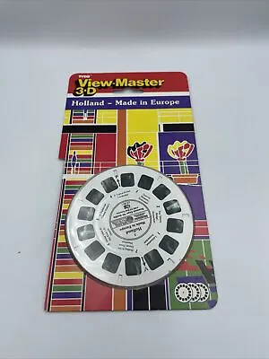 Unopened Vintage TYCO View-Master 3-D Holland-Made In Europe Set-3 #395-123 New • $25