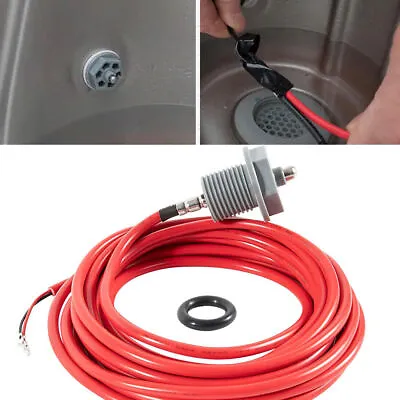 6600-167 Temperature Sensor Cable&O-Ring Fit For Sundance Spas /Jacuzzi Hot Tubs • £27.59