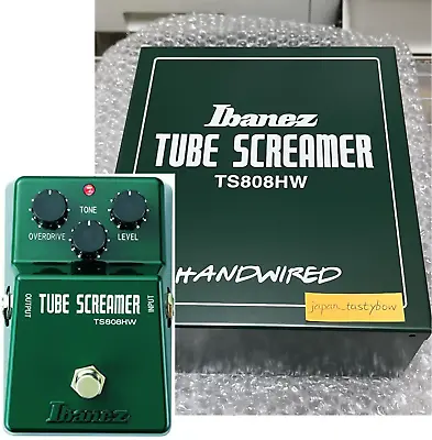 Ibanez Overdrive For Ibanez's Guitar Tube Screamer Hand · Wireing TS808HW • $315.99