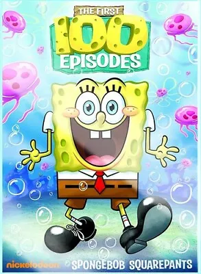 $23.10 • Buy SpongeBob Squarepant - SpongeBob SquarePants First 100 Episodes [New DVD] Boxed