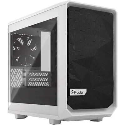 Fractal Design Meshify 2 Nano ITX Case - White • £98.14