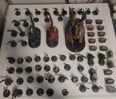 Rare Wizkids Mage Knight Lot - 60+ Gaming Miniatures • $150