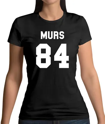 Murs 84 - Womens T-Shirt - Olly - Singer - Fan - Merch - 1984 - Celeb - Love • £13.95