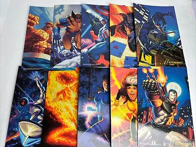 1994 Marvel Masterpieces Masterprints Promo Complete Set SDCC Exclusive Oversize • $55