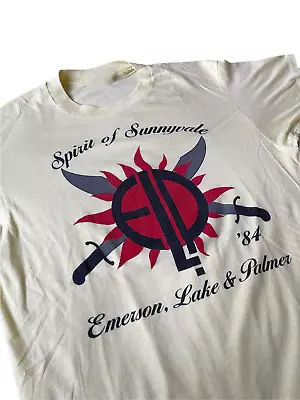 Emerson Lake Palmer Spirit Of Sunnyvale 84 T Shirt Full Size S-5XL • $21.99