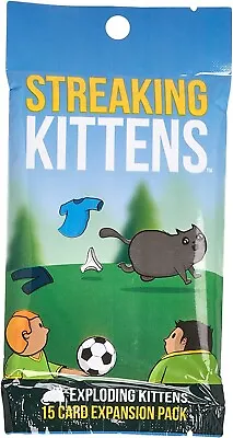$14.79 • Buy Streaking Kittens  The Expansion Of Exploding Kittens Card Game Brand New