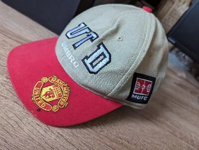 Umbro Manchester United Football Cap / Baseball Hat | Official Vintage MUFC • £9.99