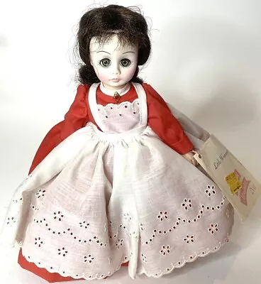 Vintage Madame Alexander Jo Doll 12  Little Women Red Dress • $25