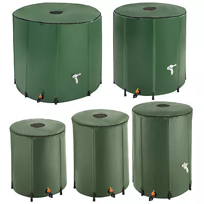 Water Butt Tank Container Tap Butts Rainwater Garden Harvesting Containers Rain • £74.99