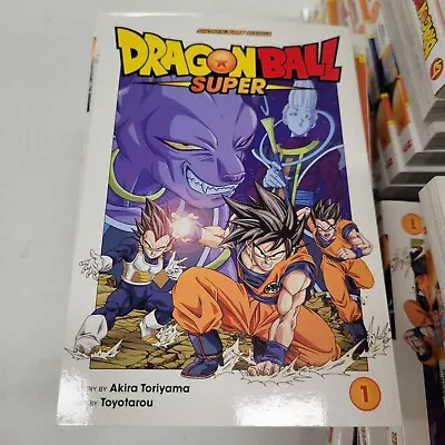 Brand New Dragon Ball Super Volume 1 Manga Loot Crate Exclusive Variant Cover • $10.49