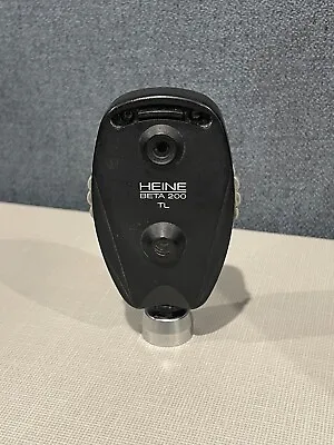 $80 • Buy Heine Beta 200 Ophthalmoscope (TL Connector) - Ophthalmic Head Only