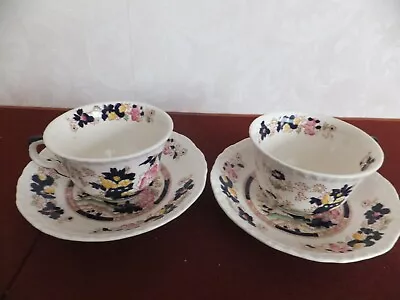 Vintage Masons Manderin Cup And Saucer X 2 • £15.50