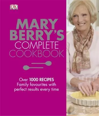 Mary Berrys Complete Cookbook Berry Mary Used; Good Book • £3.36