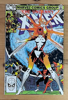 The Uncanny X-men #164 ~ Marvel Comics 1982 ~ Vf • $18