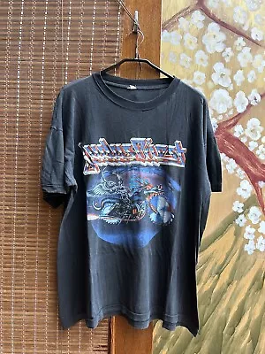Vintage 90’s Judas Priest Painkiller Concert Tour Single Stitch T-shirt Size XL • $200