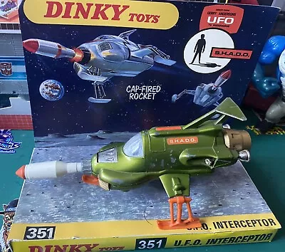 Dinky Toys Ufo Interceptor Original Missile • £75