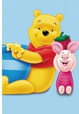 $11.66 • Buy Aus Stock..POOH &PIGLET....DIY 5D DIAMOND PAINTING KIT..FULL DRILL 30 X 30