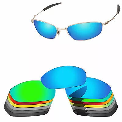 PapaViva Polarized Replacement Lens For-Oakley Whisker Sunglass Multi - Options • $22.98