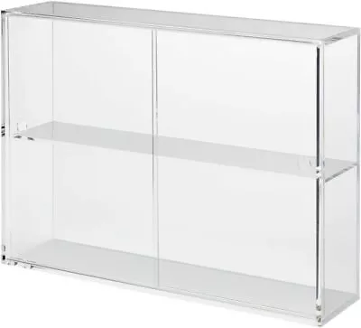 MUJI Acrylic Display Case With Sliding Doors Large Japan • $49.93