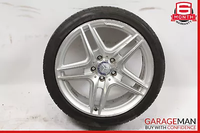 08-14 Mercedes W204 C250 C180 C63 AMG Rear Wheel Tire Rim 8.5Jx18 H2 ET54 • $285