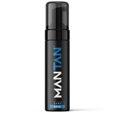 Fake Tan For Men | Dark Shade Fresh Aqua Cologne Self Tanner Bronzer Mousse • £17.99