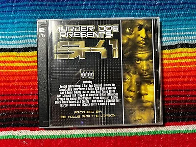 Murder Dog Presents SK1 Rap Cd Sacramento 916 Brotha Lynch Hollow Tip C-Bo Luni • $30