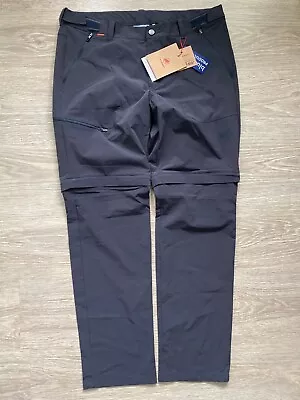Mammut Runbold Zip Off Pants Men Size: Extra  Large(54)color:phantom • $94.95