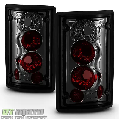 Smoked 2000-2006 Ford Excursion 95-06 Econoline Van E-Series Tail Lights Lamps • $88.99