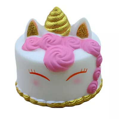 $15.99 • Buy Kawaii Cartoon Cake Squishies Slow Rising Toy Cream Scented Stress Reliever Toy