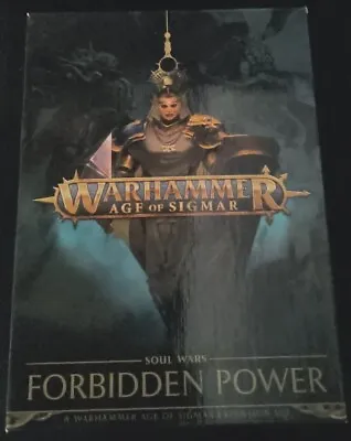 Warhammer Aos - Forbidden Power - Nib W/ Book And Terrain. • $188.05