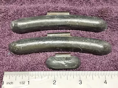 Vintage LEAD WHEEL WEIGHTS FORD CHEVROLET DODGE 1930s 1940s • $15.99