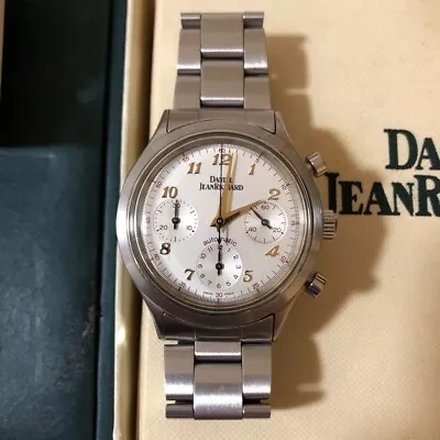 Daniel Jean Richard Watch Automatic Swiss Made Chronograph Arm 16cm With BOX • $1498.99