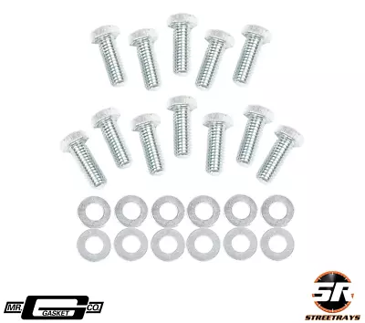 Mr Gasket 955G Intake Manifold Bolt Set Fits Chevy & Mopar Small Blocks • $19.10