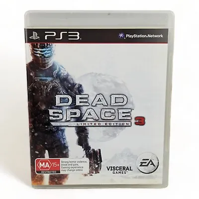 Dead Space 3 Limited Edition PlayStation 3 PS3 Game Complete TRACKED • $28.99