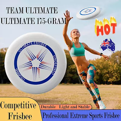 Professional 30cm Plastic Ultimate Frisbee Flying Disc Sports Fun Disc Toy 175g • $15.79