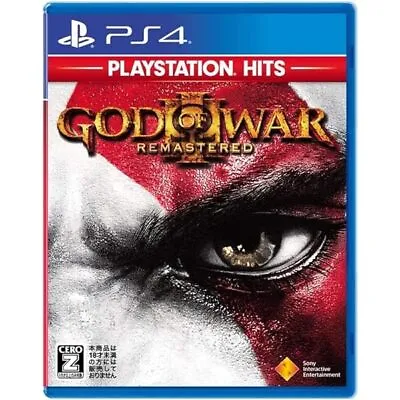 GOD OF WAR III Remastered ?CERO Rating  Z ? - PS4 Japan JP • $71.27