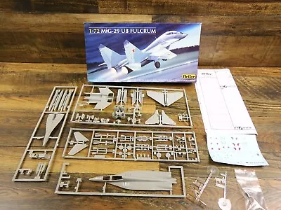 Heller Mikoyan Gourevitch Mig-29 UB Fulcrum 1/72 Scale Model Kit #80341 Complete • $10.80